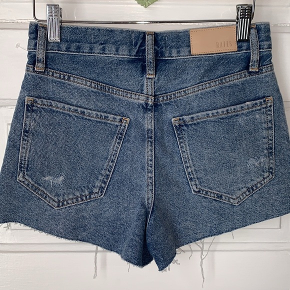 RAILS THE FAIRFAX HIGH RISE CUTOFF SHORTS NWOT - Picture 7 of 13